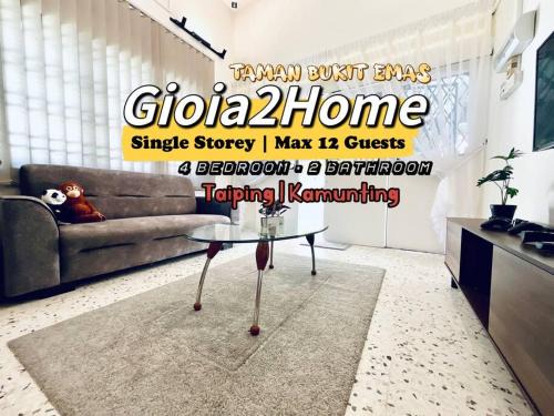 Taman Bukit Mas Haus | Gioia2Home 5 mins to Taiping/Kamunting