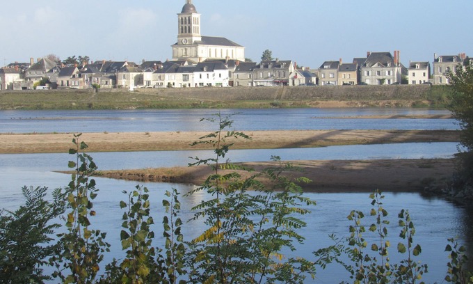 Saint-Mathurin-sur-Loire Haus | GITE 2/4 pers neun zwischen Angers und Saumur am Ufer der ruhigen Loire