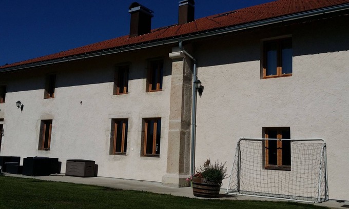 Septmoncel les Molunes Wohnung | GITE 3 Schlafzimmer 9 Betten