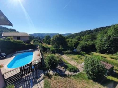Le Tholy Wohnung | Gite 4 pers Le Tholy avec piscine privée