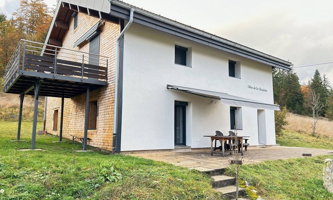 Morbier Wohnung | Gite 6 pers Jura pleine Nature