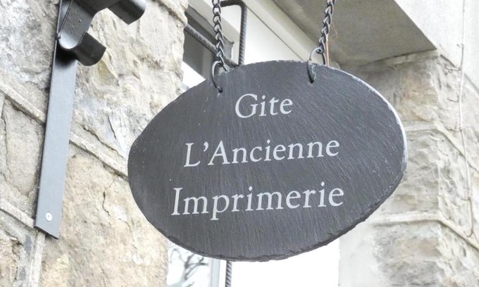 Bomal-sur-Ourthe Haus | Gite ancienne Imprimerie