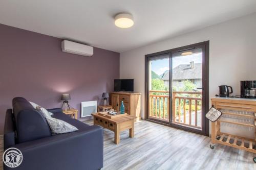 Verthier Haus | Gite Annecy 103- Au royaume des Castors - Appt 103