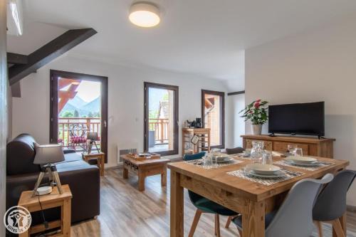 Verthier Haus | Gite Annecy 202 - Au Royaume des Castors - Appt 202