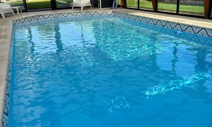 Lestrem Wohnung | Gite Avec Piscine au Cœur des Flandres