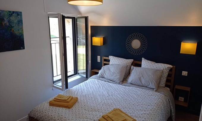 Chevreuse Hütte | Gite Chevreuse, 2 bedrooms, 3 persons