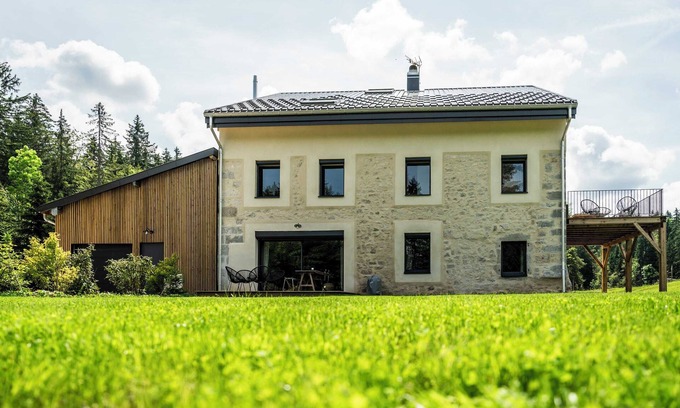 Premanon Wohnung | Séjour nature dans ancienne ferme en pierre - déconnection garantie