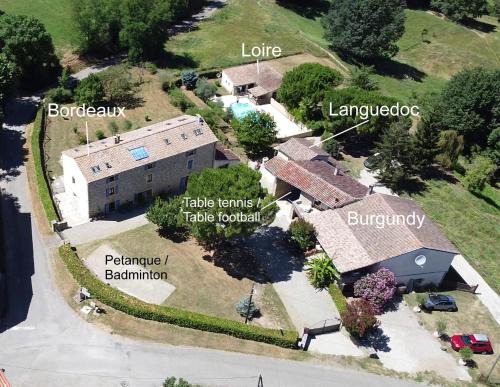 Limbrassac Haus | Gite complex near Mirepoix in the Pyrenees