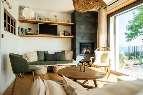 Premanon Haus | Gite d exception avec vue panoramique 4 personnes