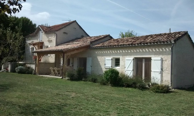 Lalbenque Haus | Character Cottage, 4 *, ruhig und entspannend, im Herzen von Causses du Quercy.