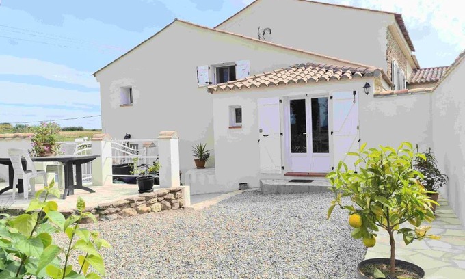 Moussan Haus | Gite de charme à 10 min de Narbonne