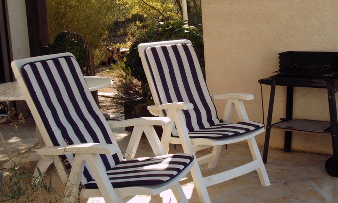 Nevian Hütte | CHARME LAND - Kiefernwald, Privatpool - in der Nähe von Narbonne Aude -