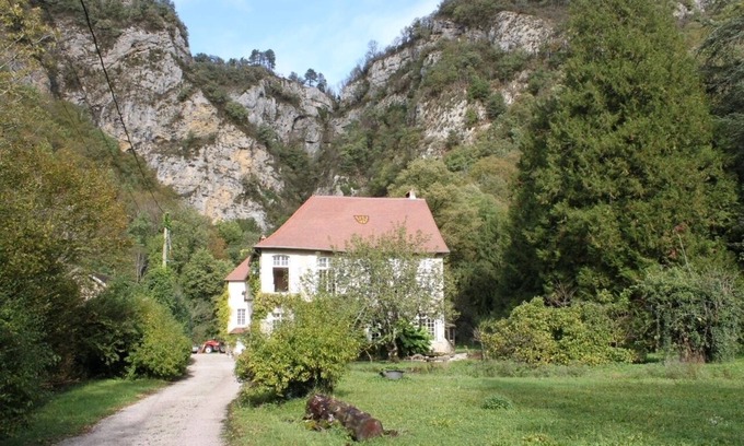 Salins-les-Bains Haus | Gite DE Gouailles Ancienne Abbaye Pleine Nature Piscine Intérieure Chauffée