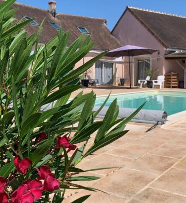Fontenay-sur-Vegre Haus | Gite de Groupe Aux Instants Partagés