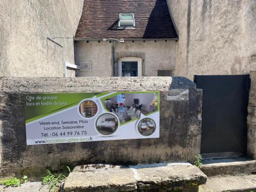 Orgelet Haus | Gite de groupe lacs et forêt du jura - Orgelet
