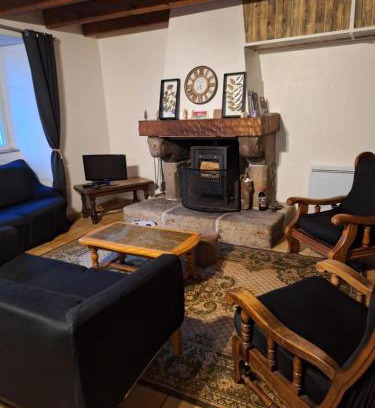 La Feuillee Haus | Gite Des Monts D'Arrée