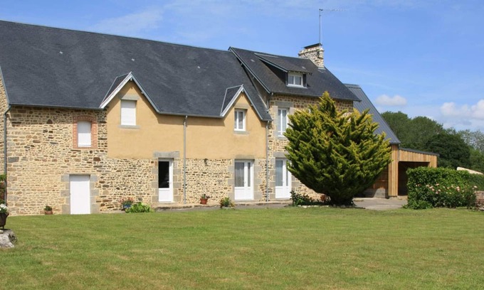 Dragey-Ronthon Haus | Gite Dragey-Ronthon, 4 bedrooms, 7 persons