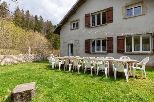 La Chaux-du-Dombief Haus | Gite Du Dombief