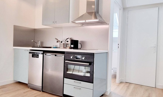Fontenay-le-Fleury Hütte | Gite Fontenay-le-Fleury, 1 bedroom, 3 persons