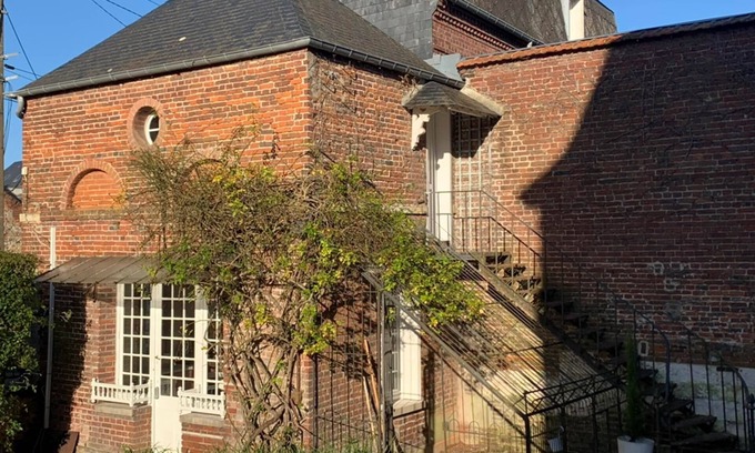 Eu Wohnung | Ferienhaus für 2 Personen in Eu - Kleiner Pavillon des Gästehauses O DELA DE L'O, 64