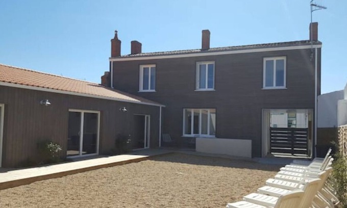 LʼAiguillon-sur-Mer Haus | Gite DE Groupe 6 Chambres + Mezzanine - Semaine/we