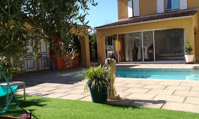 Vidauban Haus | GITE HUBERT - Vidauban