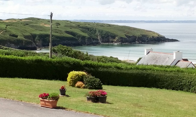 Telgruc-sur-Mer Hütte | Gîte in farmhouse with sea view, a few minutes from the beach