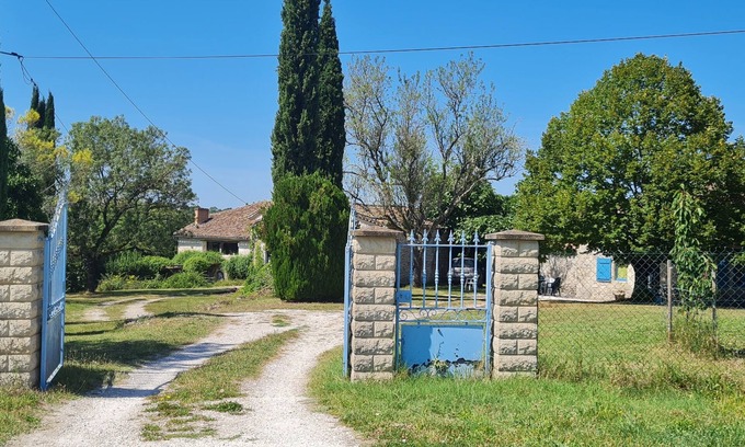 Touffailles Haus | Gite in Quercy 6 Personen, Schwimmbad Tennisplatz
