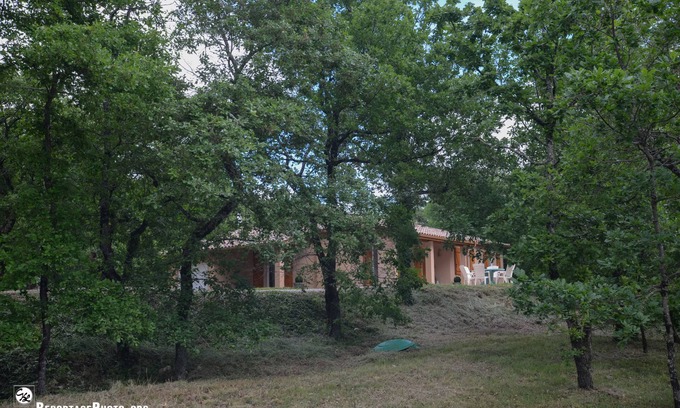 Lauzerte Hütte | Ferienhaus im Quercy Blanc mit allem Komfort