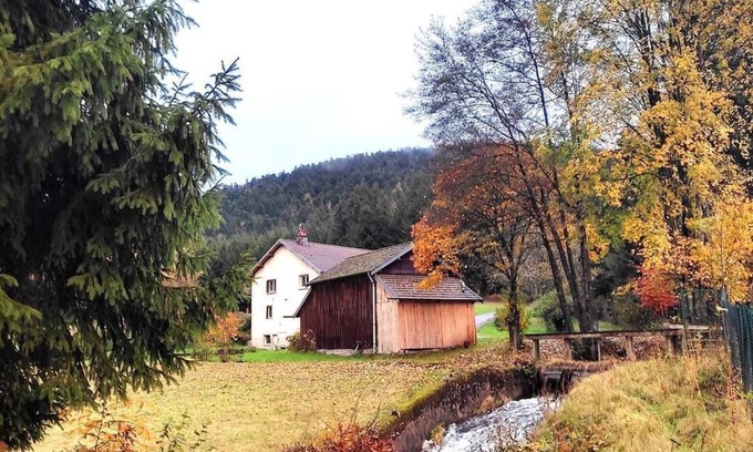 Le Val-d'Ajol Haus | Gîte in the countryside at the foot of a hiking trail