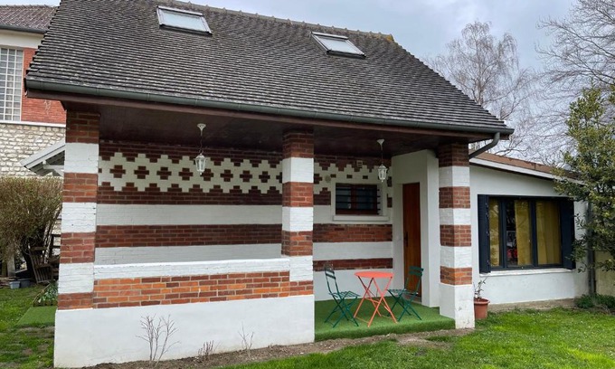 Combs-la-Ville Haus | gite La briquette 6 personnes proche RER D