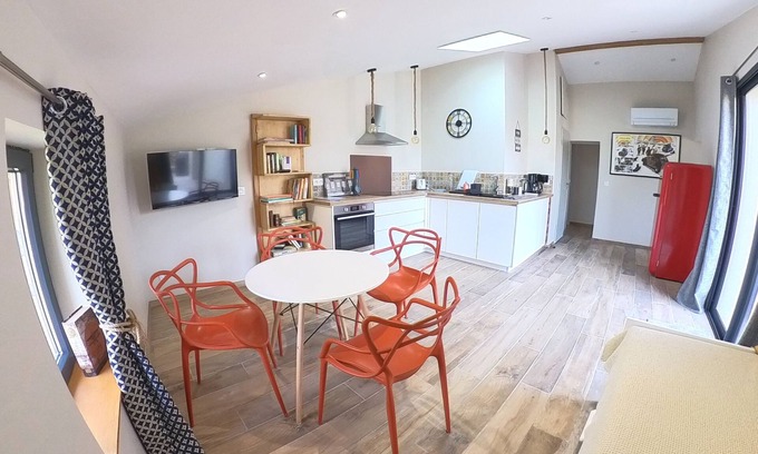 Montolieu Haus | Gite La Confluence