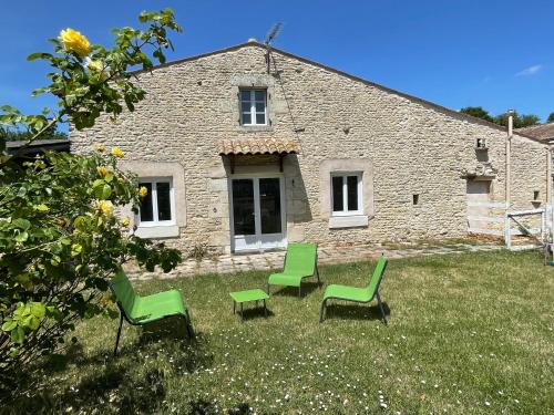 Saint Cyr du Doret Haus | Gite la Guérinière, studio entre océan et campagne !