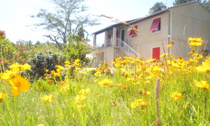 Banne Haus | Gîte LE BOUFFAYOU - Freistehendes Haus mit großem Garten
