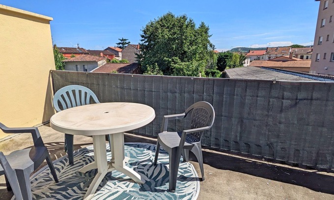 Albi Wohnung | Gîte le Foch, large gîte in the center of Albi, ideal for family reunions