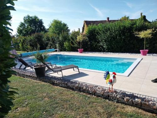 Echassieres Haus | gite le terminus