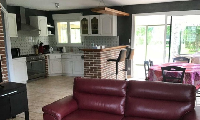 Longfosse Haus | Gasthaus Longfossé, 3 Schlafzimmer, 6 Personen