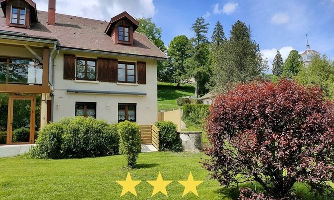Foncine-le-Haut Wohnung | Ferienhaus Nr. 829 du Haut-Jura mit Spa und Sauna, klassifiziert 3 Ähren bei Gîtes de France