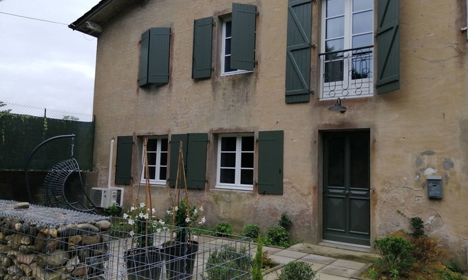 Labatut Wohnung | GITE NEUF 3 étoiles grand confort au pays des gaves private parking