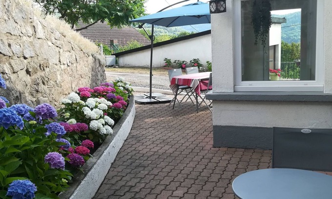 Plainfaing Hütte | Gasthaus Plainfaing, 4 Schlafzimmer, 6 Personen
