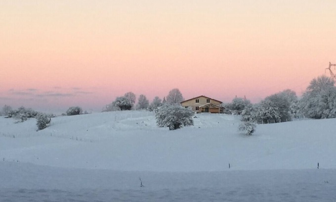 Frasne Skihütte | Gite pleine nature