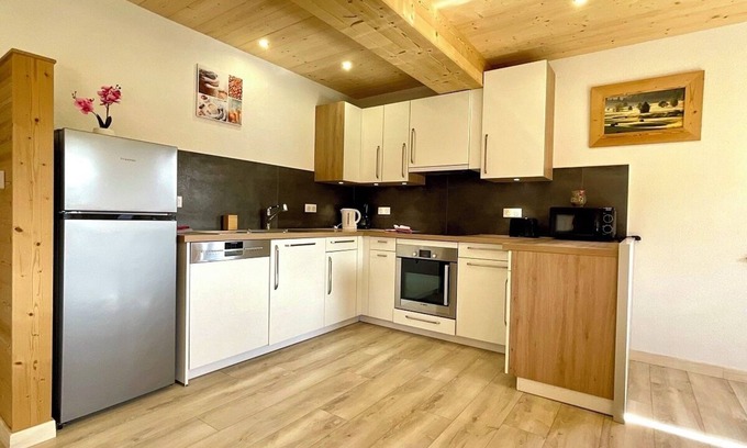 Septmoncel les Molunes Wohnung | Gite Spacieux, Cosy, Tout Confort au Pied des Pistes