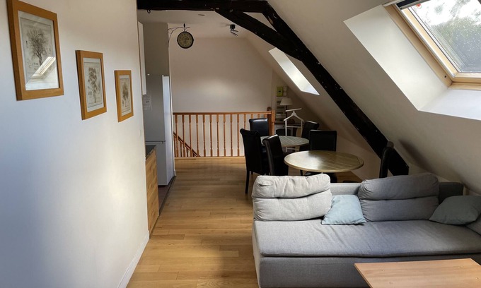 Blere Haus | Gite Verronnerie 4 / 6 pers near A85, Beauval, Chenonceau