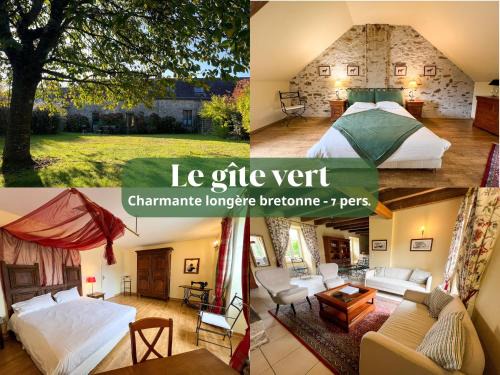 Missillac Haus | Gite Vert Maison Bretonne