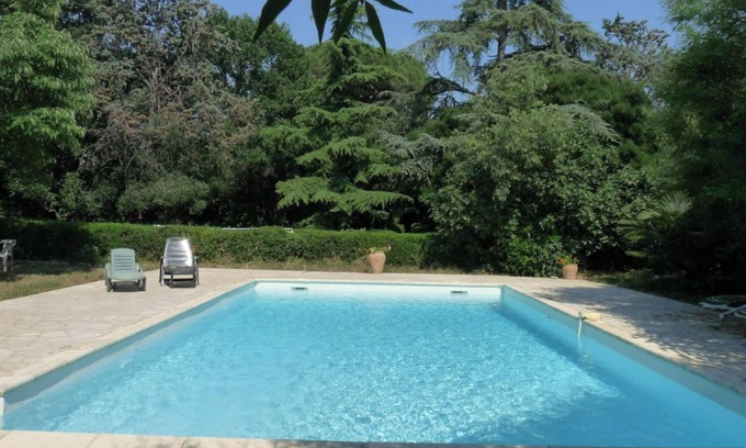Costieres Haus | Gite with character in a vineyard - unit 1972900