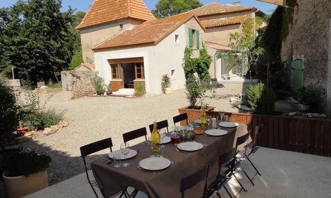 Canet Haus | Landhaus in Canet D’aude, Aude, Languedoc, Frankreich