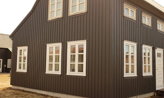 Hellnar Hütte | Glacier Front Row View- NEW Northern lights cottage.- NO 6.