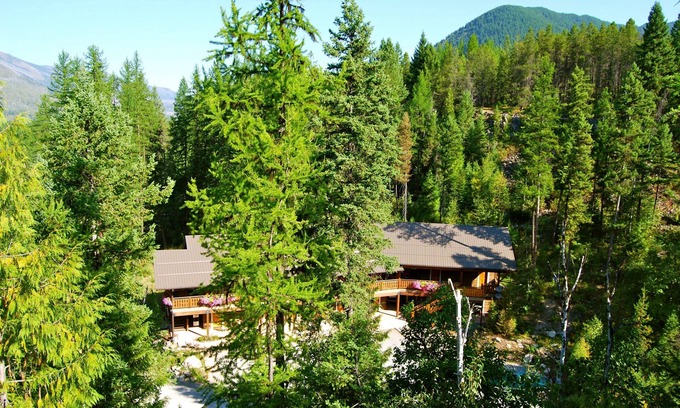 West Glacier Kabine | Glacier Guides Lodge