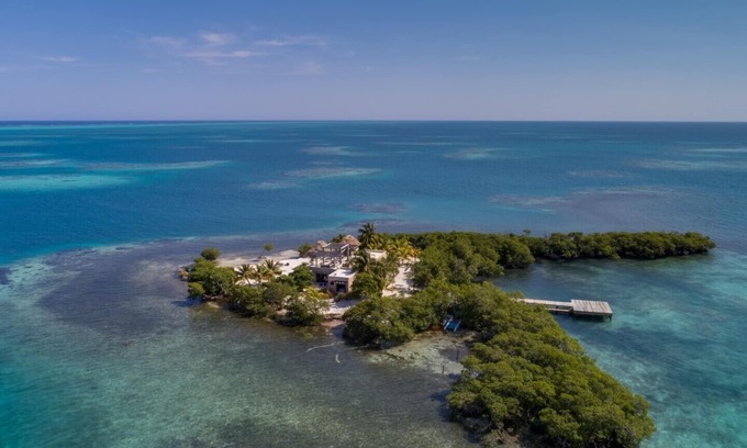 Placencia Villa | Das privateste Inselresort der Welt - Sie werden nie einen anderen Gast sehen