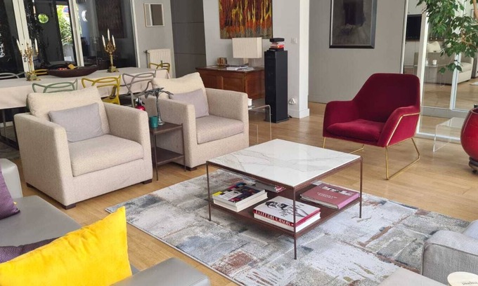 Saint-Louis Wohnung | Glamorous, elegant ideal for a family, professional. Vincennes, Saint-Mandé.